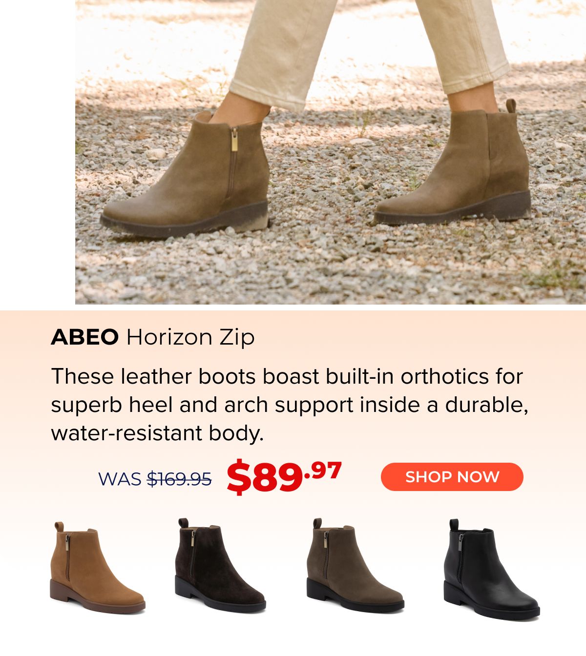 ABEO Horizon Zip