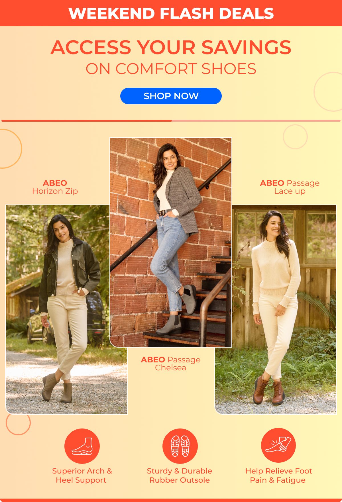 Weekend Flash Deals