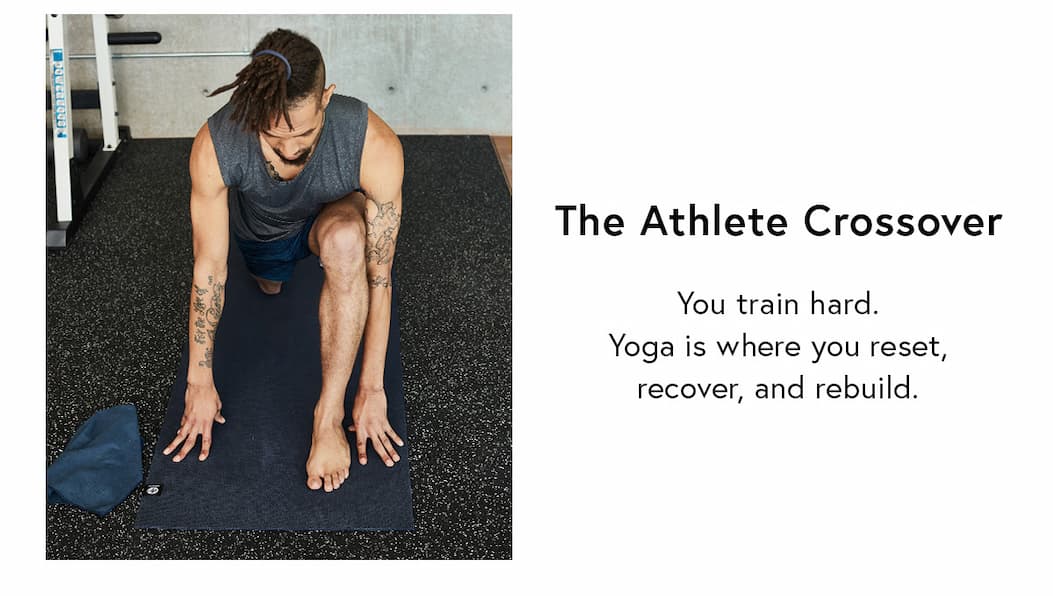 the athlete crossover