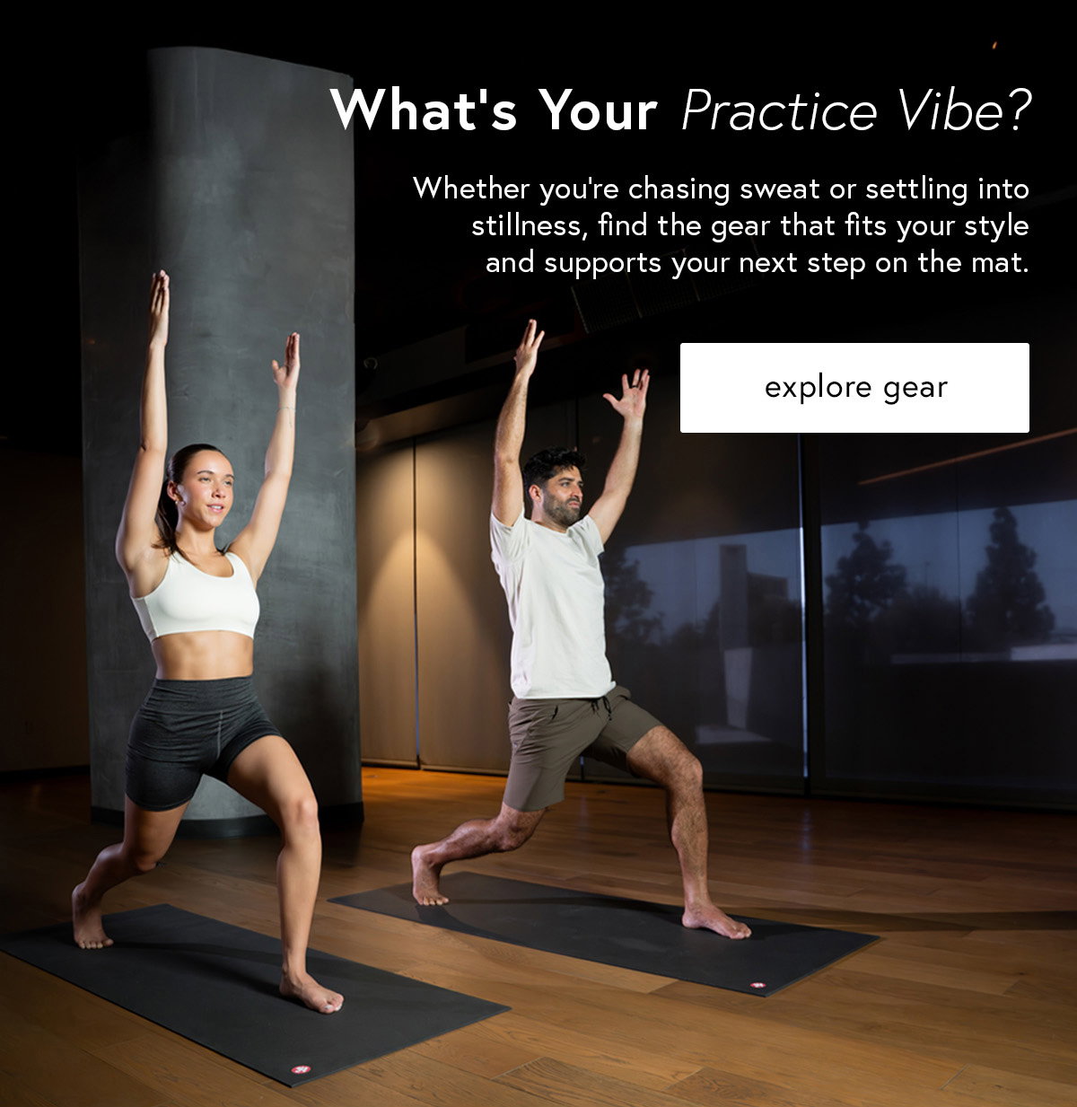 what's your practice vibe | shop now