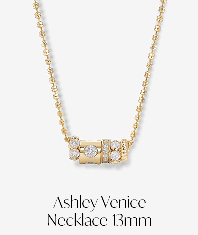 Ashley Venice Necklace 13mm
