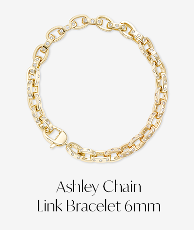Ashley Chain Link Bracelet 6mm