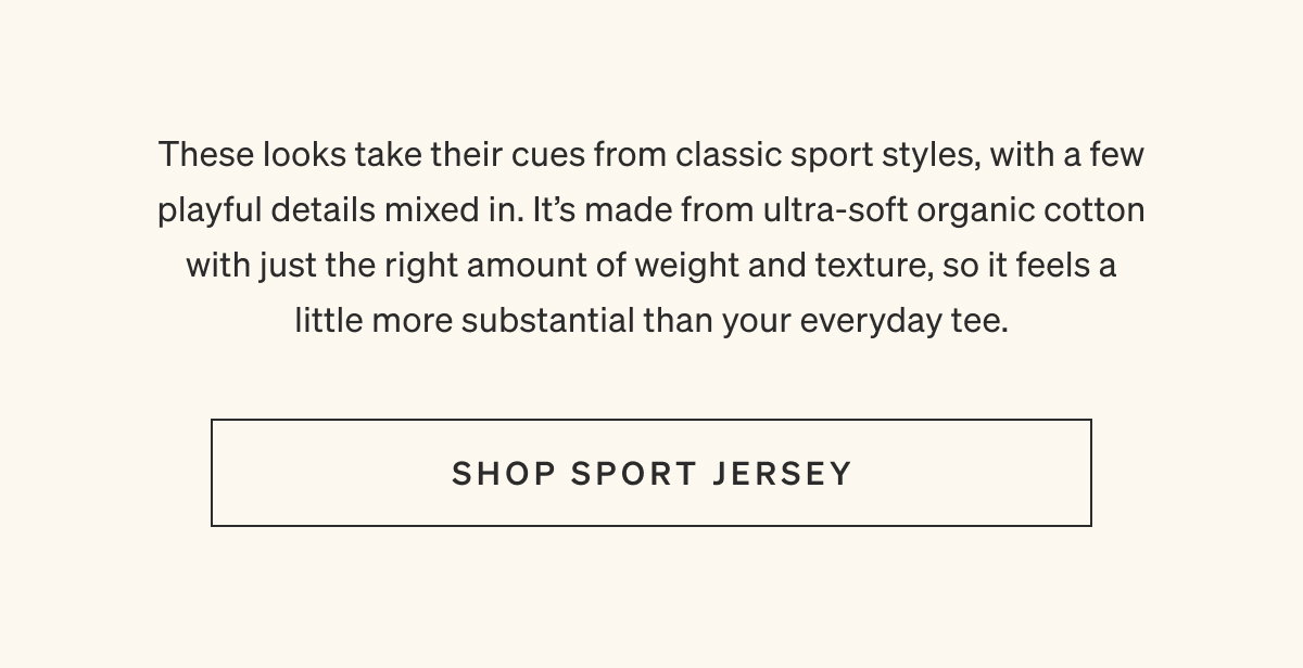 Shop Sport Jersey