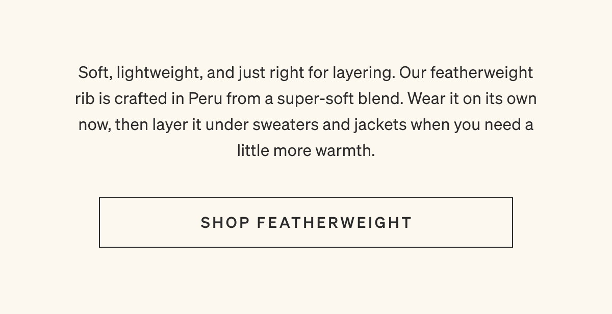 Shop Featherweight