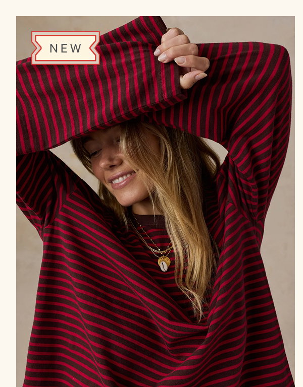 The Sunwashed Long-Sleeve Retro Tee