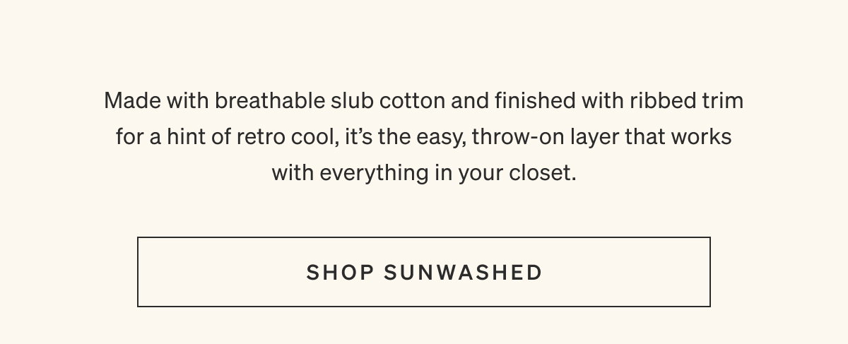 Shop Sunwashed