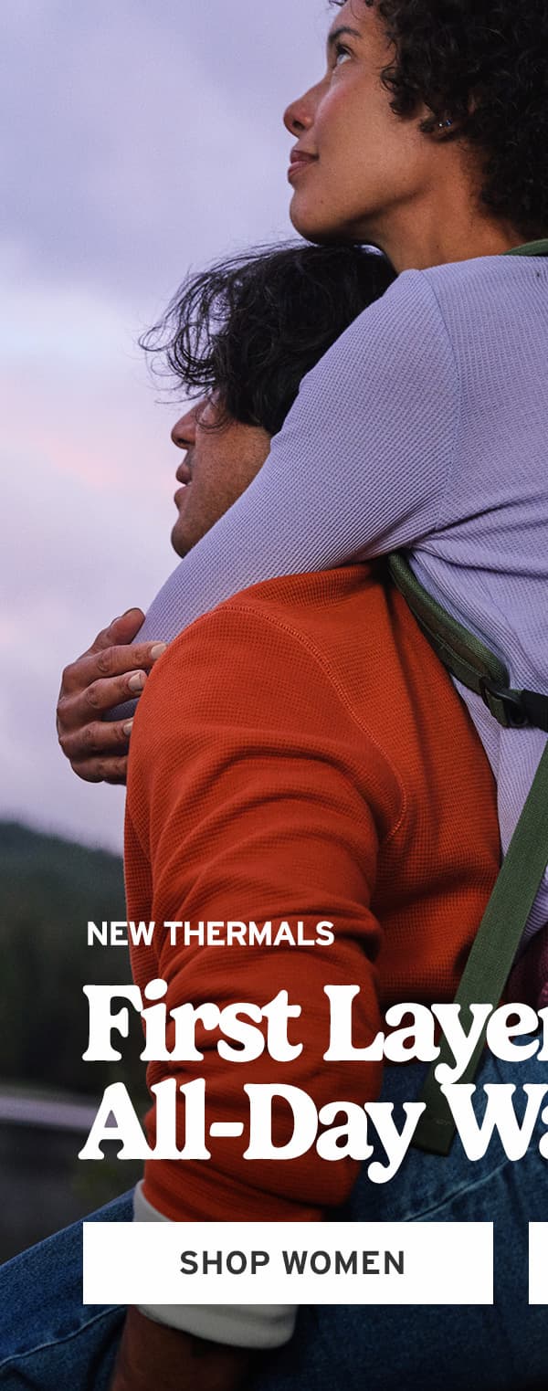 Shop New Women's Thermals