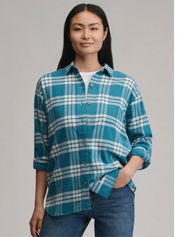 Women's Field Flex Boyfriend Flannel Shirt