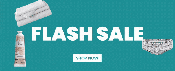 FLASH SALE - Save up to 70%* SHOP NOW