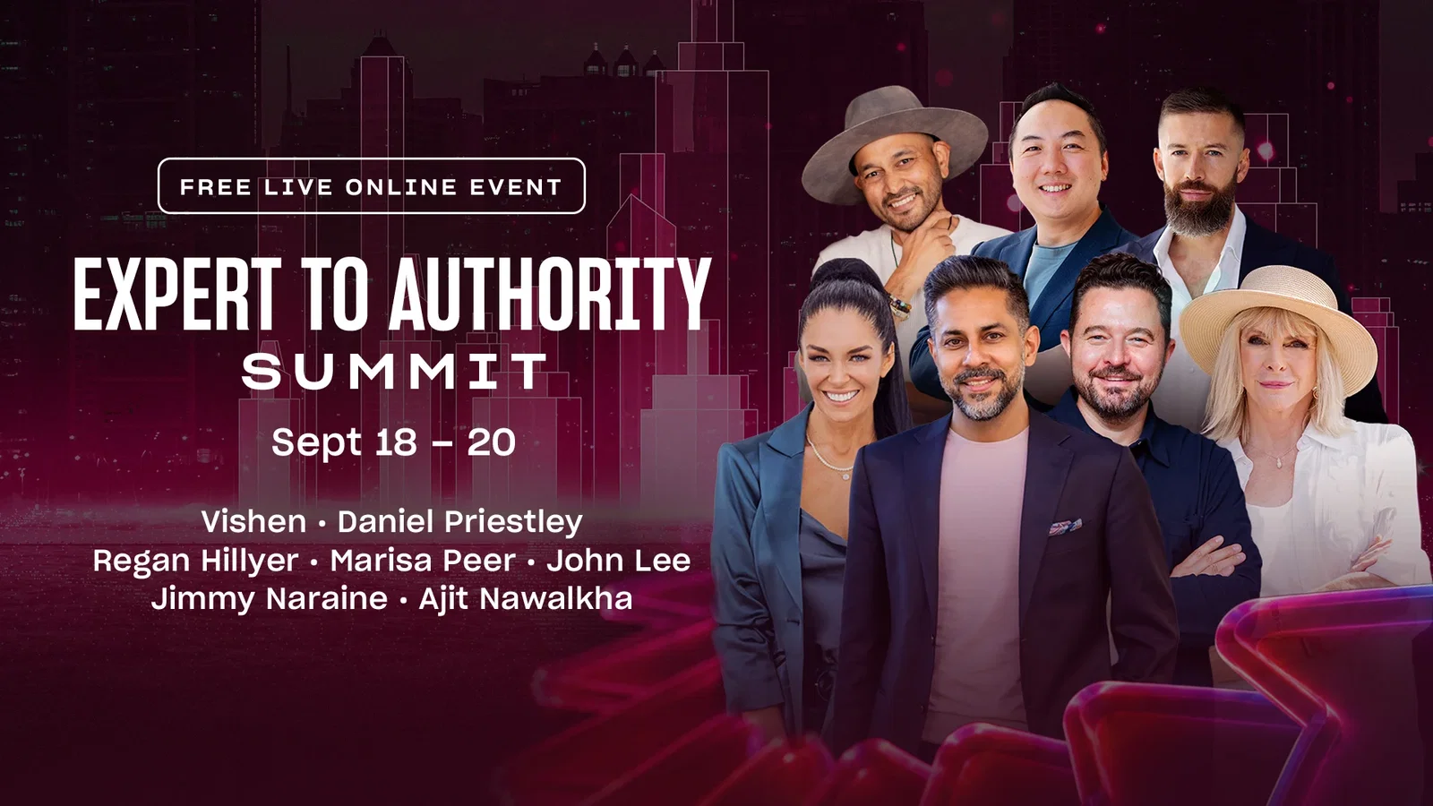 Expert to Authority Summit