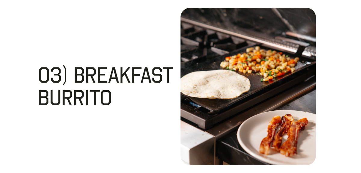 03) Breakfast Burrito