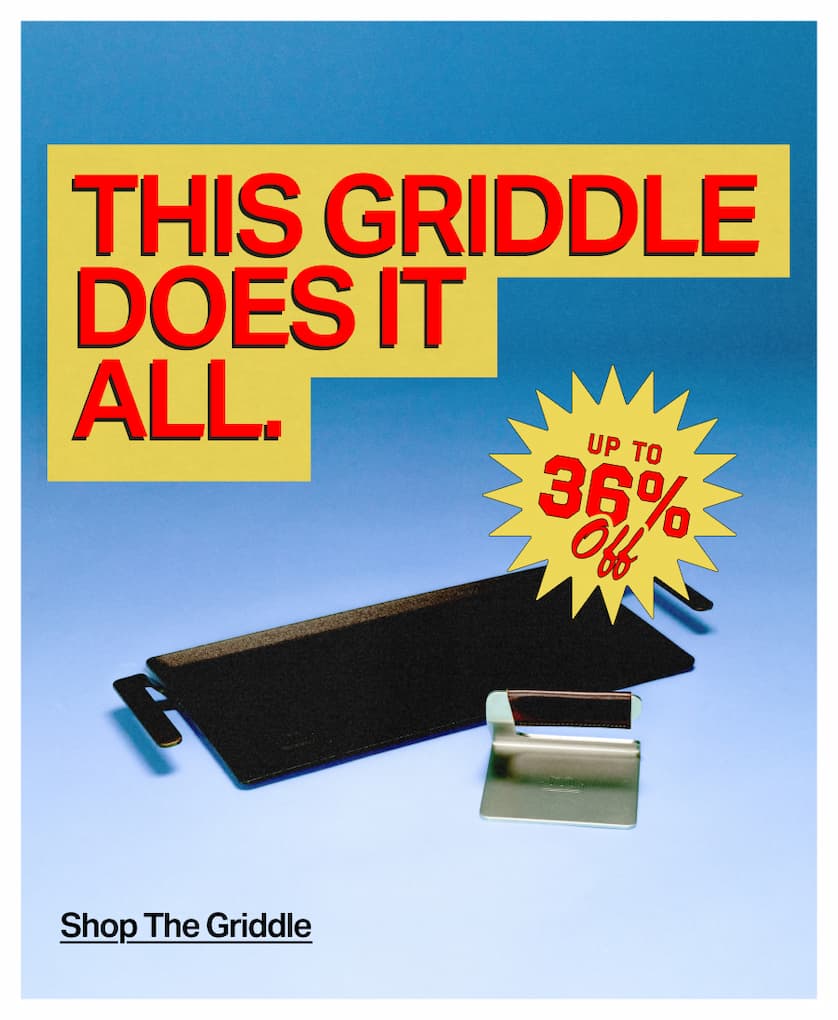 This Griddle Does It All - Up to 36% Off - Shop The Griddle