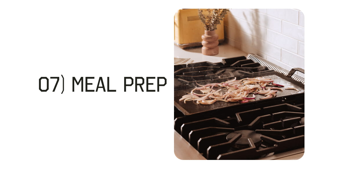 07) Meal Prep