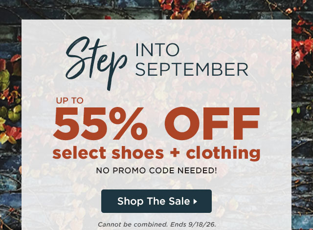 Shop Step into September Sale + Ankle Boots