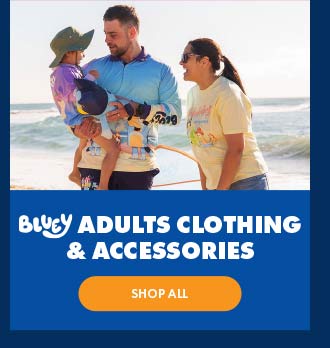 Bluey Adults clothing & accessories