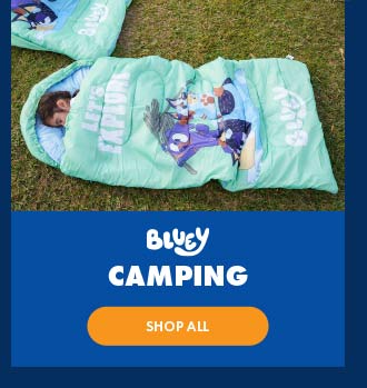 Bluey camping