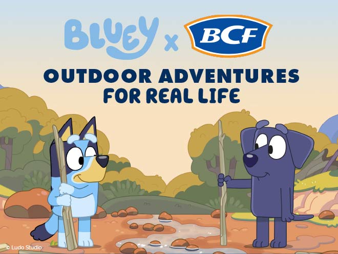 Bluey x BCF