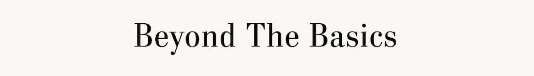 Text Reads: Beyond the Basics