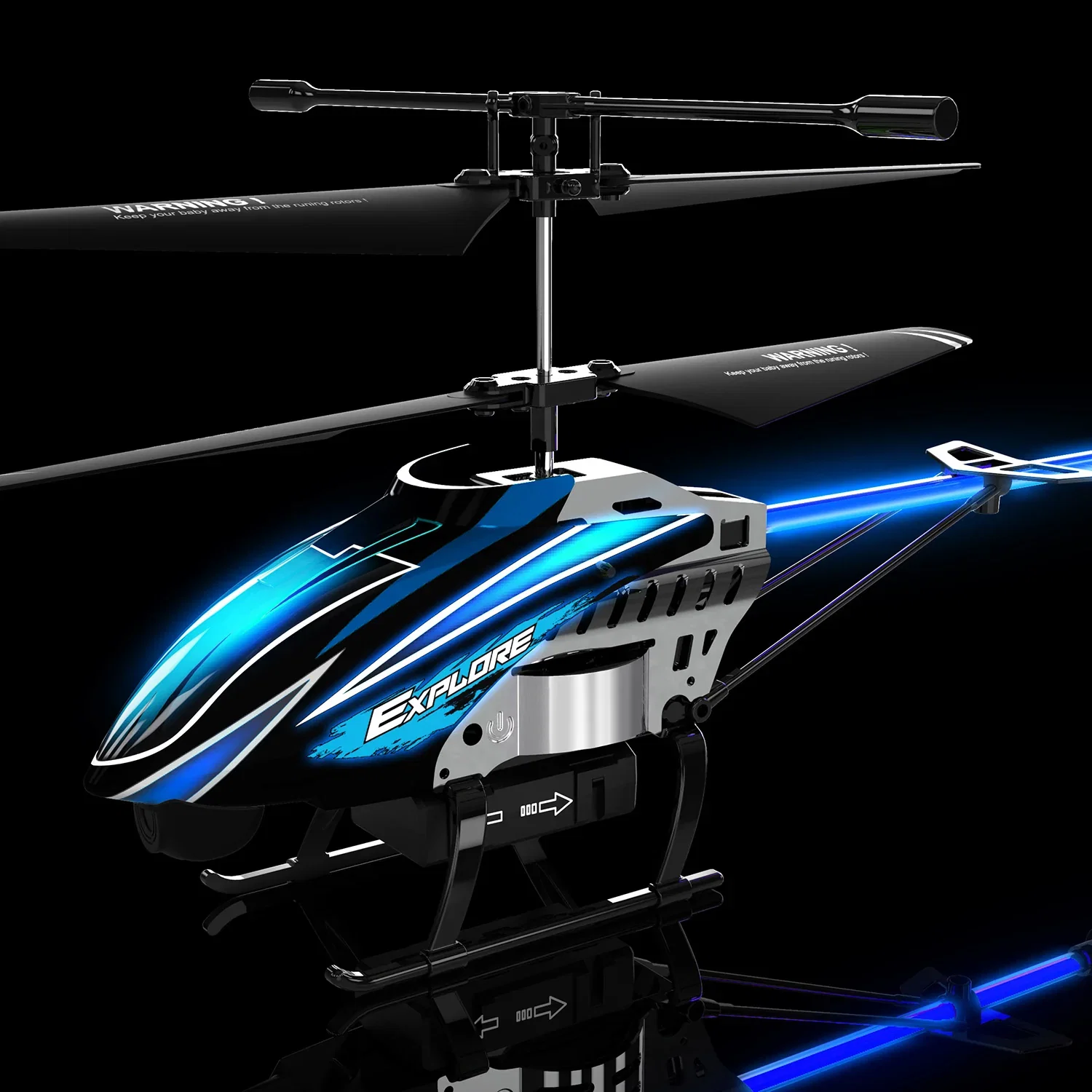 Image of LED Remote Control Helicopter