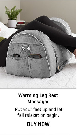 Warming Leg Rest Massager