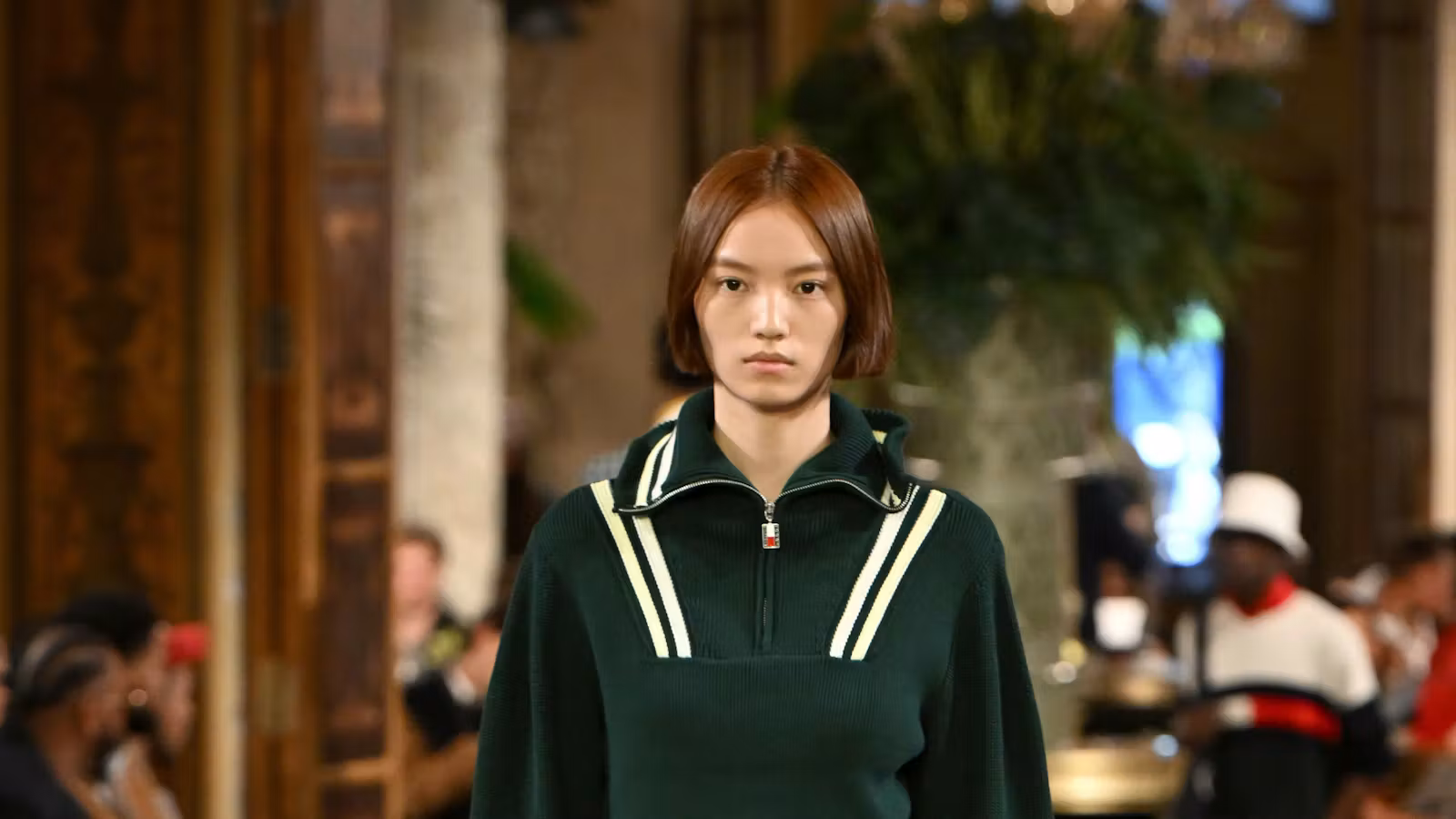 This Grandma Print Will Be Everywhere In 30 Days, According To Tommy Hilfiger