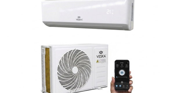 Climatiseur réversible VESKA avec technologie Inverter