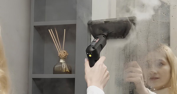 Nettoyeur vapeur portable polyvalent