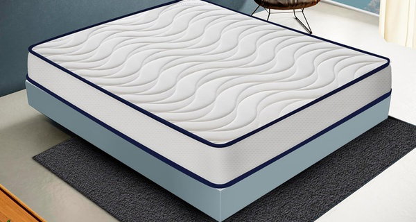 Matelas 20 cm «Double Confort» hypoallergénique – Structure HR Excellent Plus, zones différenciées