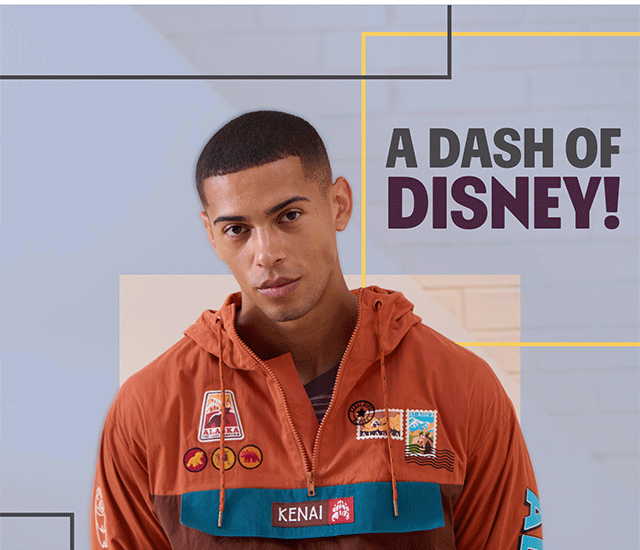 A dash of Disney! Exclusively at BoxLunch. Shop Disney
