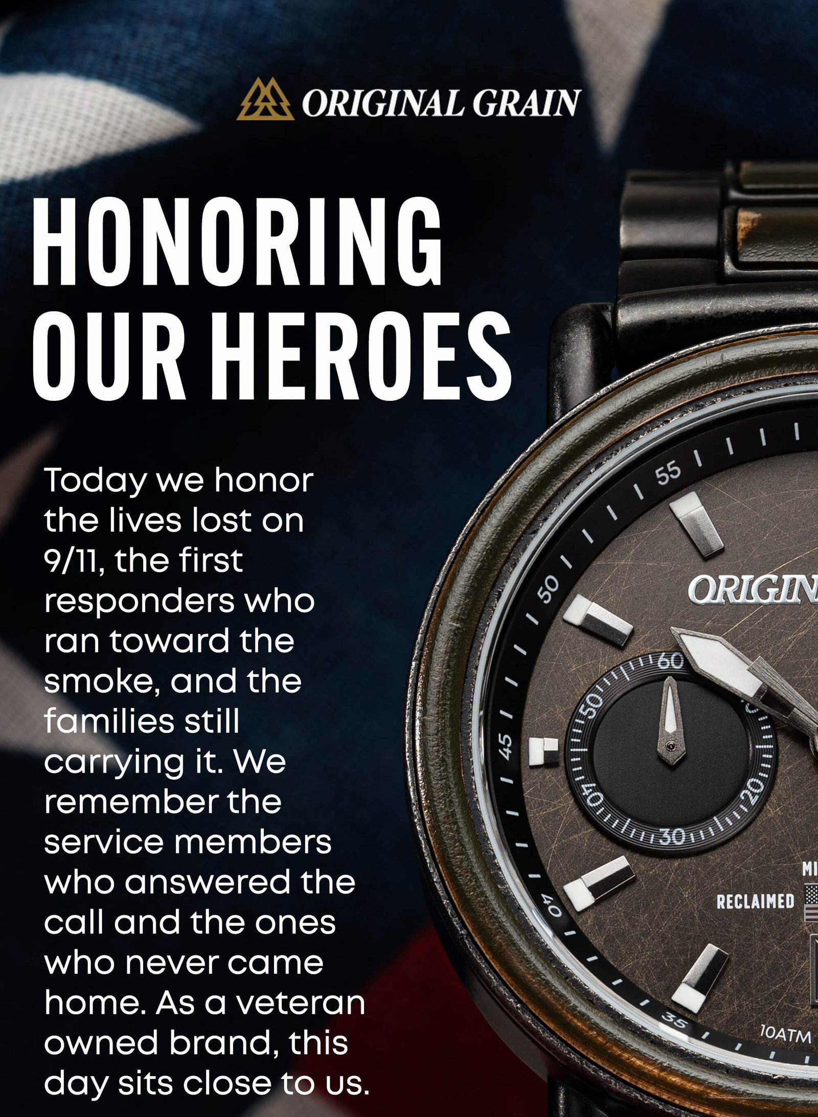 Honoring Our Heroes