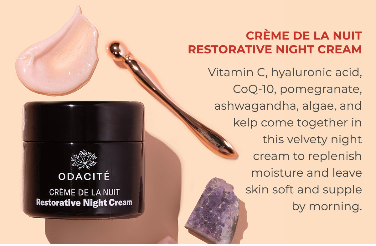 Crème de la Nuit Restorative Night Cream