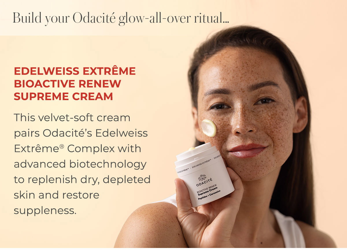 Edelweiss Extrême Bioactive Renew Supreme Cream