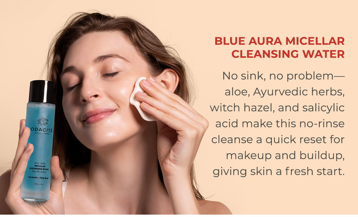Blue Aura Micellar Cleansing Water