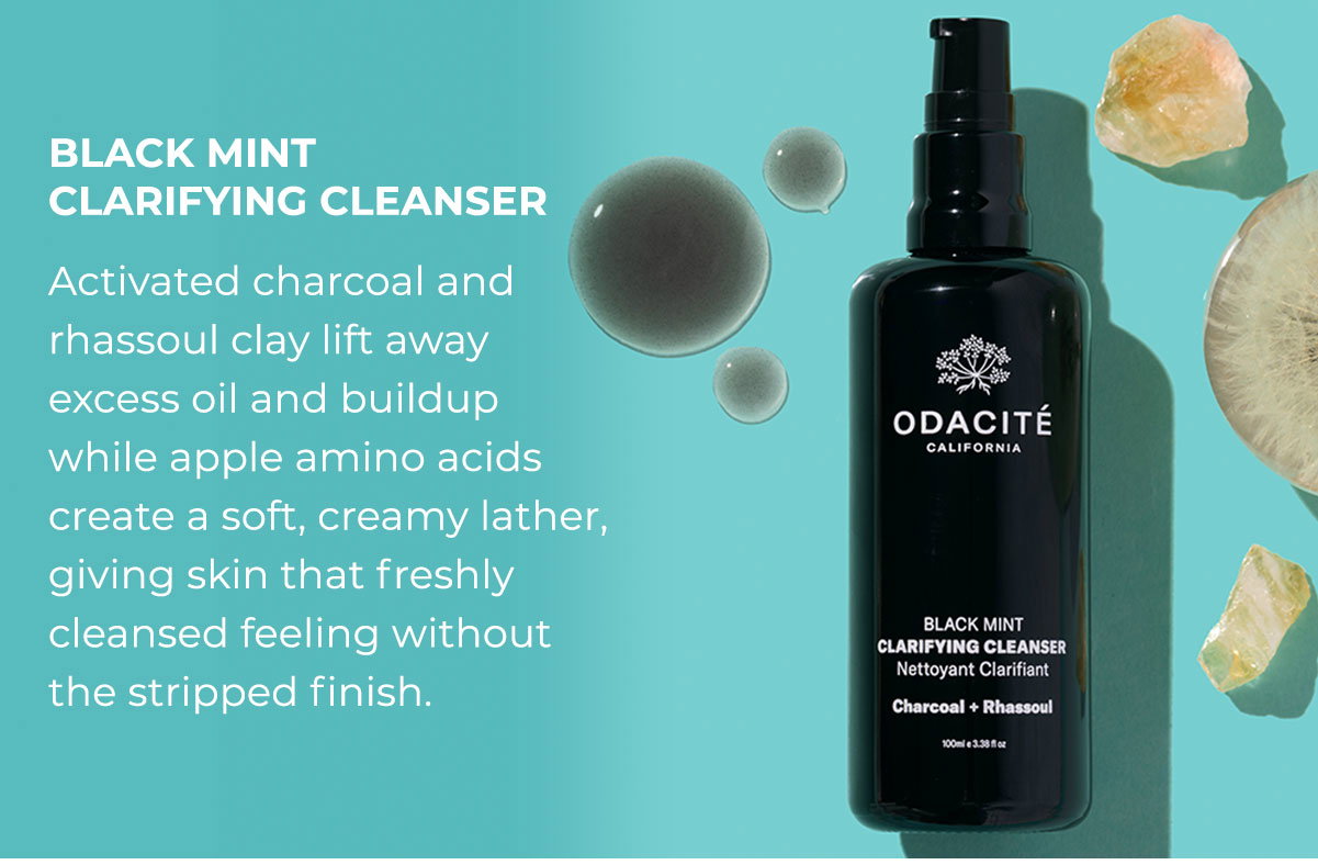 Black Mint Clarifying Cleanser