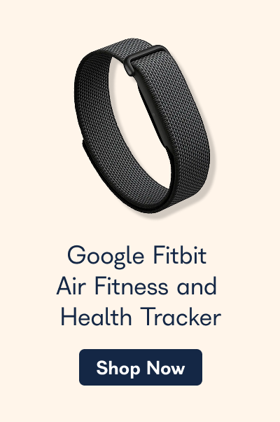 Google Fitbit Air Fitness and Health Tracker. - Shop Now