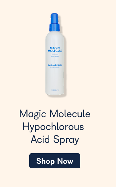 Magic Molecule Hypochlorous Acid Spray. - Shop Now