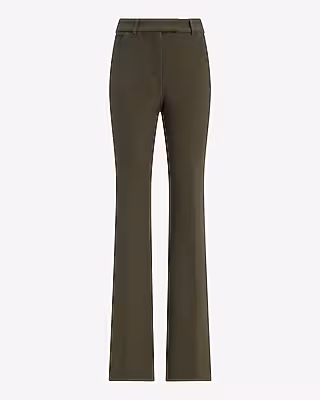 Editor High Waisted Slim Flare Pant in Signature Stretch