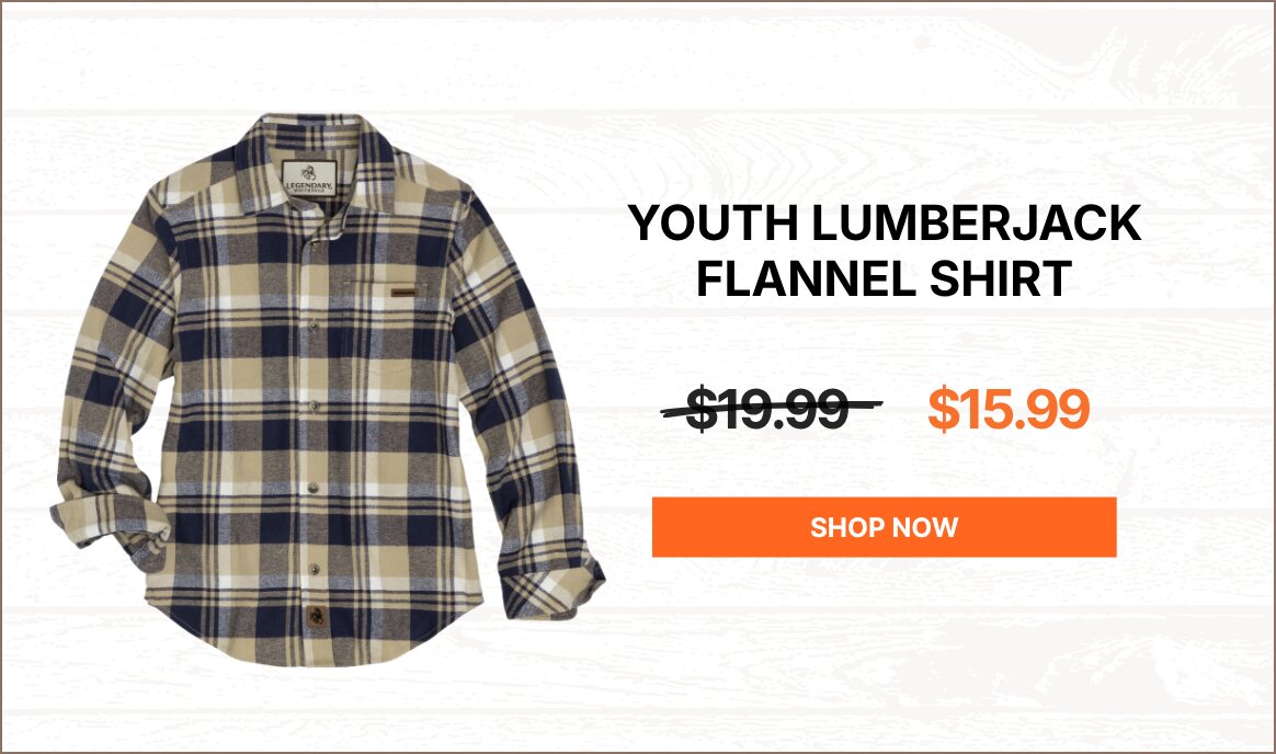 Youth Lumberjack Flannel Shirt