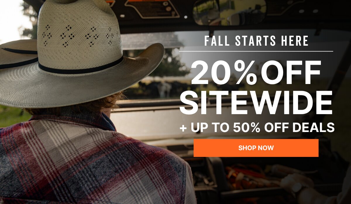 Fall Into Savings 20% Off Sitewide + Up To 50% Off Deals 