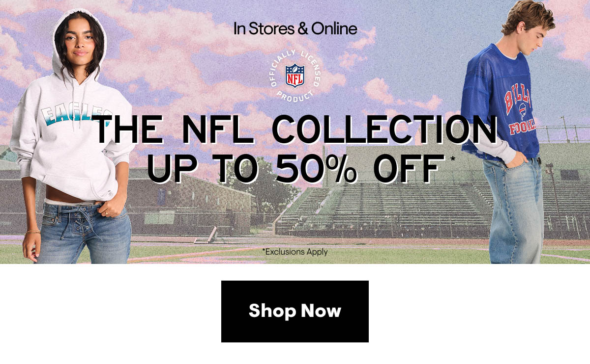 Shop the NFL Collection