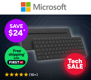 Microsoft Designer Bluetooth Compact Keyboard Product Image