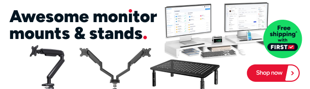 Monitor Mounts & Stands