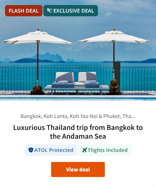 Luxurious Thailand trip from Bangkok to the Andaman Sea