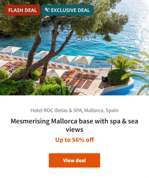 Mesmerising Mallorca base with spa &amp; sea views