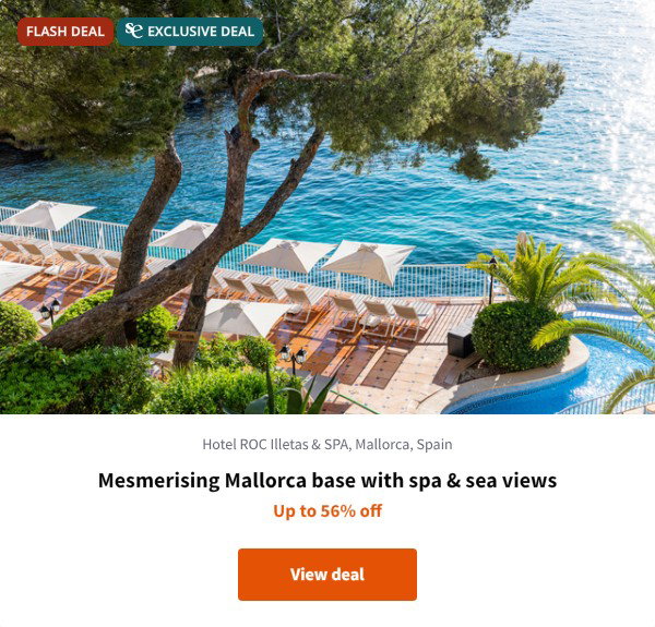 Mesmerising Mallorca base with spa & sea views