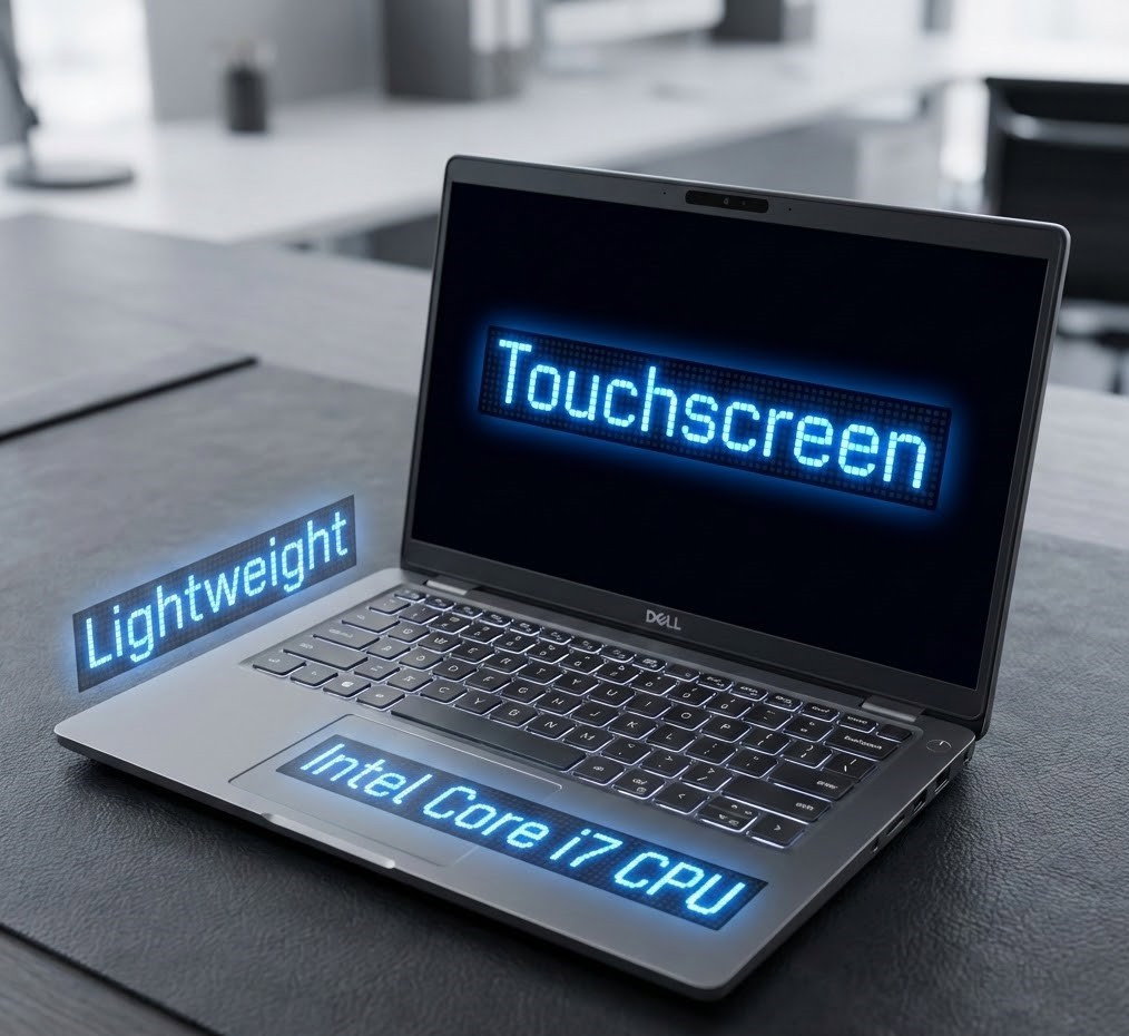 Image of Lightweight Dell Latitude 7000 Series i7 14