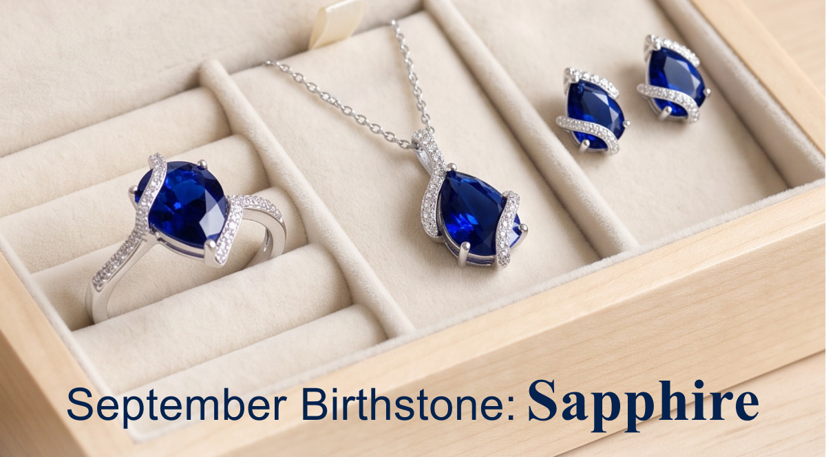 September Birthstone: Sapphire