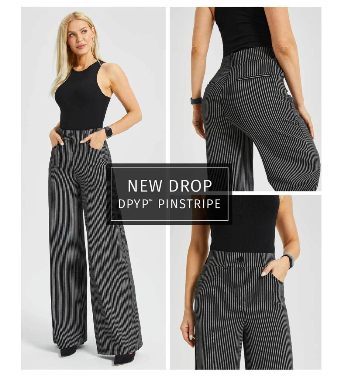 NEW DROP DPYP PINSTRIPE