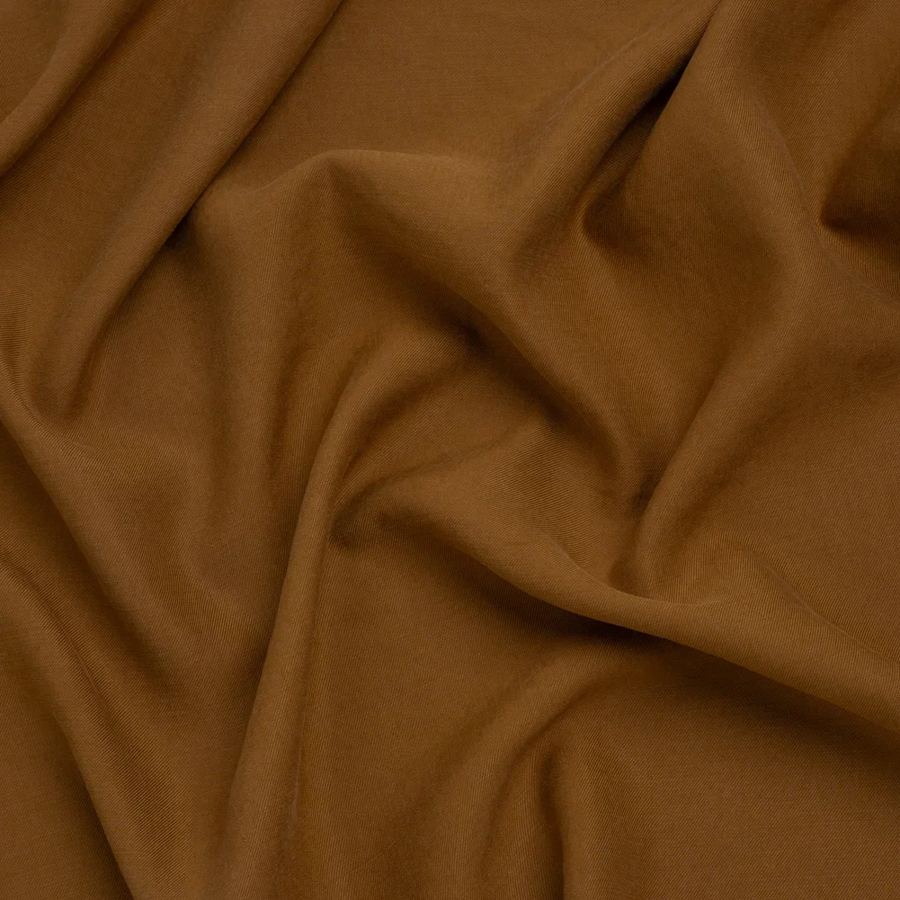 Image of Tencel Twill by Veronica Beard - Whiskey Brown - Designer Deadstock