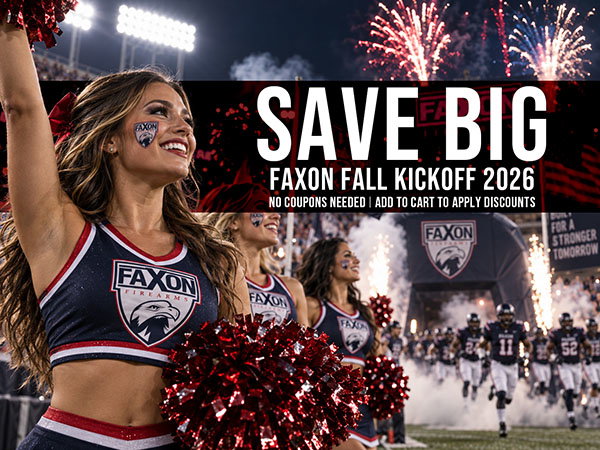 FAXON FIREARMS FALL KICKOFF - VISIT SALE PAGE